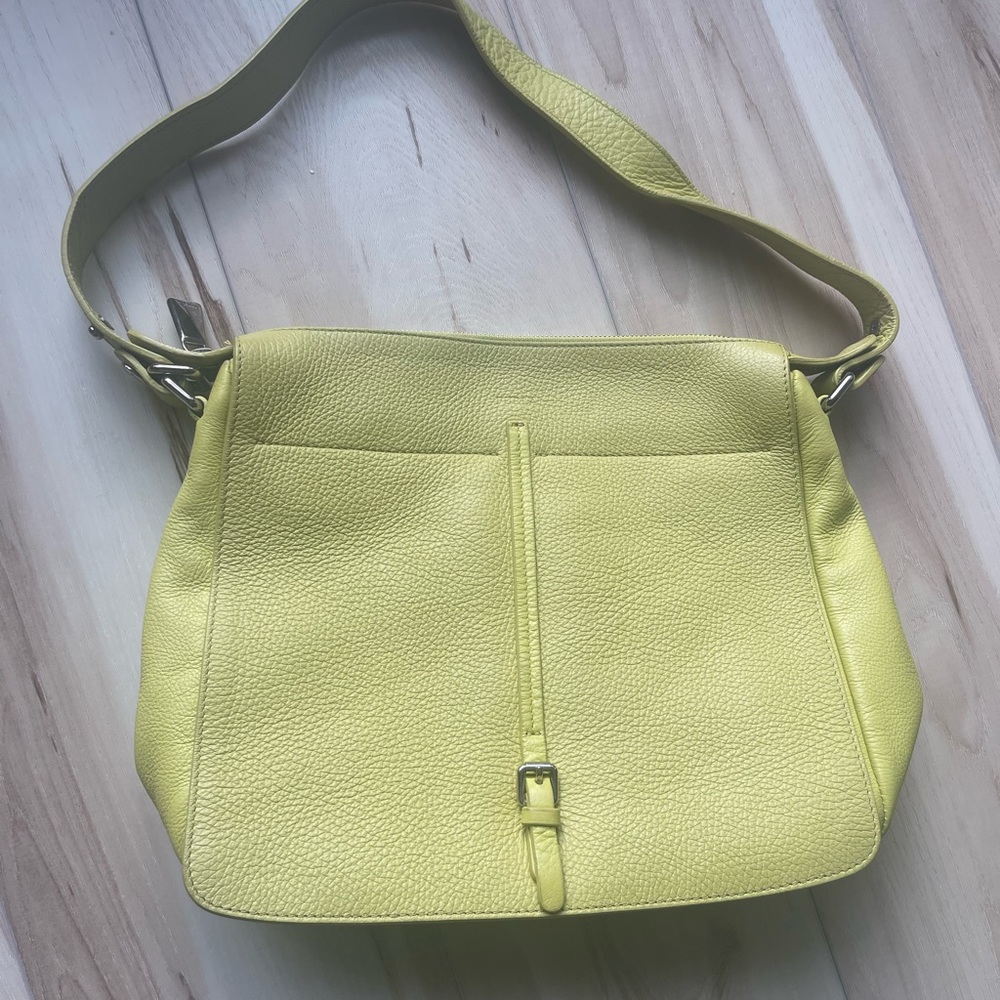 Bright Green Furla Shoulder Bag